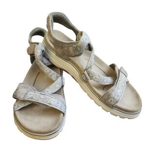 Taos Footwear Gray Sandals